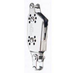 22mm Fiddle block with becket -V-Jam