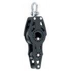 57 mm Fiddle Block — Swivel, Becket