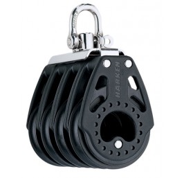 75 mm Quad Block — Swivel