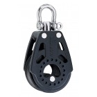 40 mm Block with swivel