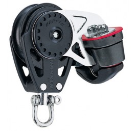 40 mm Block — Swivel, Cam Cleat