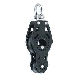 40 mm Fiddle Block — Swivel