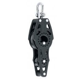 40 mm Fiddle Block — Swivel, Becket