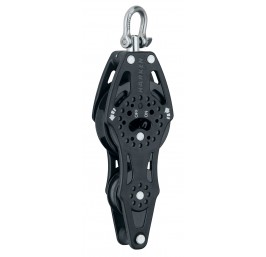 57mm Fiddle Ratchet Block — Swivel, Becket