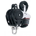 75 mm Triple Ratchamatic® Block — Swivel, Becket, Cam Cleat, 57 mm Block