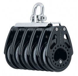 57 mm 5-sheave Block — Swivel