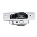 29 mm Through-Deck Bullet Block — Stainless Steel Cover