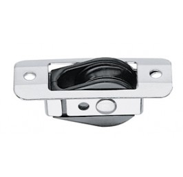 29 mm Through-Deck Bullet Block — Stainless Steel Cover
