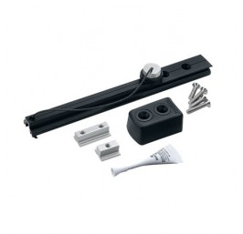 22mm Track Endstop Kit — Flat Mast Groove, Screwpin