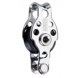 16 mm Single Block with becket