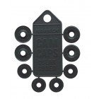 Cam Cleat Caps