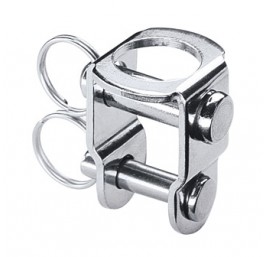 5, 6 mm Stainless Steel Double Pin U-adapter