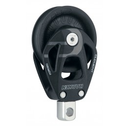 60mm Aluminum Element Mast base Block — Swivel