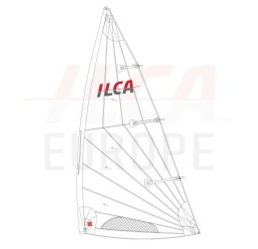 ILCA 7 MKII sail 