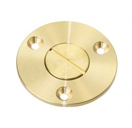 Drain plug with slitted screw