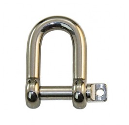 PETERSEN D-shaped shackle 6mm
