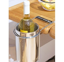 Wine bucket (insulated) with table support
