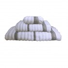 MB Towel set Waves Santorini