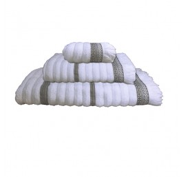 MB Towel set Waves Santorini