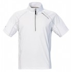 Musto Evolution Women's Zip Neck T-shirt WHITE