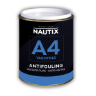 Nautix hard-matrix antifouling paint A4 2.5L