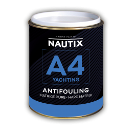 Nautix hard-matrix antifouling paint A4 2.5L