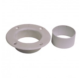 Optimist deck collar with mast sleeve Optiparts