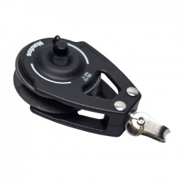 57mm black ratchet Optimist mainsheet block