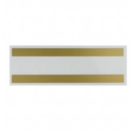 Measurement band sticker for Optimist spars