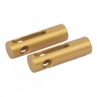 Aluminium pennant holders