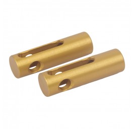 Aluminium pennant holders