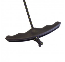 Optimist halyard handle