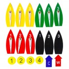 Magnetic protest kit Dinghy – full set