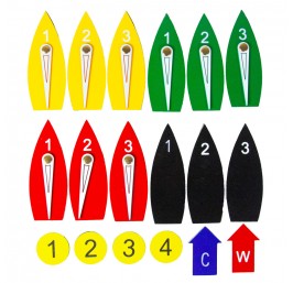 Magnetic protest kit Dinghy – full set