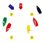Magnetic protest kit Dinghy – full set