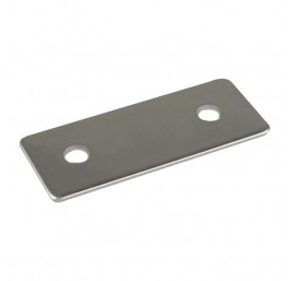 Stainless steel mounting plate Optiparts