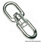 Swivel  with double eye 8 mm