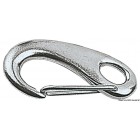 SS Snap-hook with spring opening 70mm
