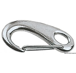 Osculati snap-hooks with spring opening, 50mm