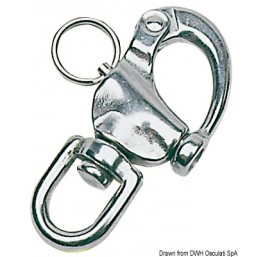Osculati Snap-Shackles for spinnaker, halyards and general purposes 128 mm