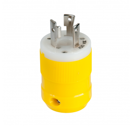 Osculati Dock side plug, male contact