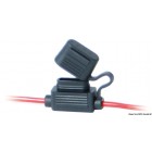Fuse holder, watertight model