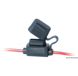 Fuse holder, watertight model