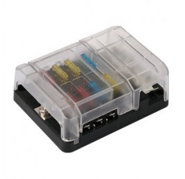 Fuse holder boxes