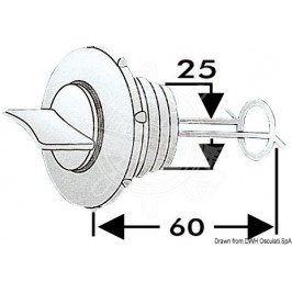 Water drain plug