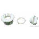 Nylon water drain plug 20mm