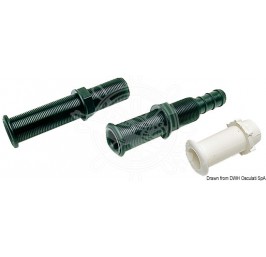 Water drain bushing 22.7 x 78 mm