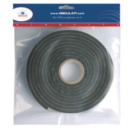 PVC adhesive tape f. portlights 10 x 20 mm