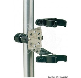 Safety light bracket