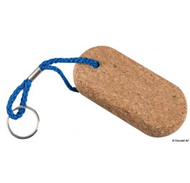Floating key-chain with floating cork